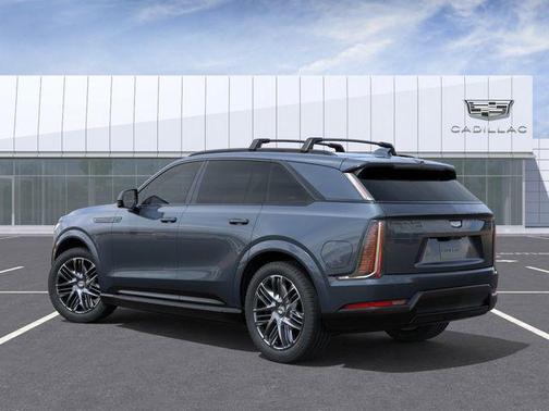 Deep Space Metallic 2025 Cadillac Escalade IQ Sport 1