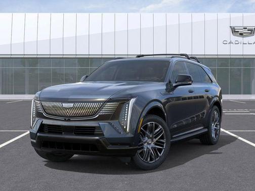Deep Space Metallic 2025 Cadillac Escalade IQ Sport 1