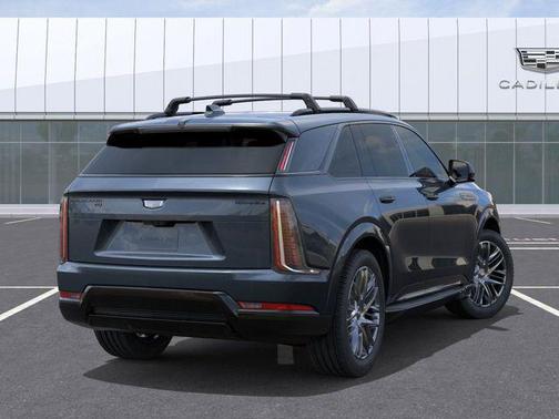 Deep Space Metallic 2025 Cadillac Escalade IQ Sport 1