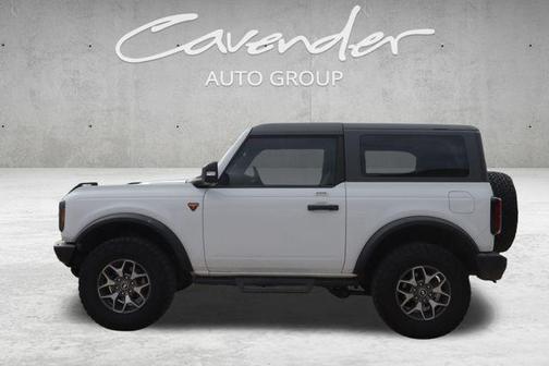 2023 Ford Bronco Badlands