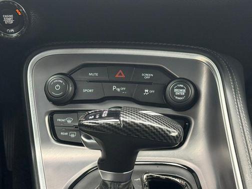 Smoke Show 2022 Dodge Challenger GT