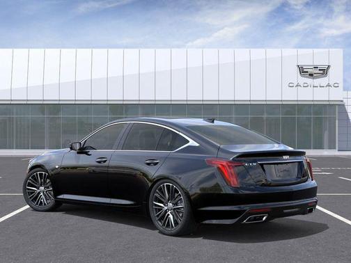 Black Raven 2026 Cadillac CT5 Premium Luxury
