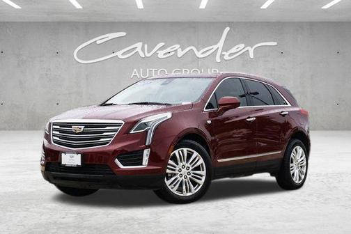 2017 Cadillac XT5 Premium Luxury