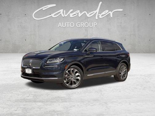 2021 Lincoln Nautilus Reserve