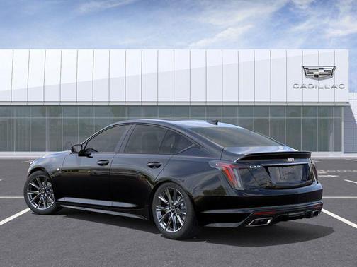 Black Raven 2026 Cadillac CT5 Sport