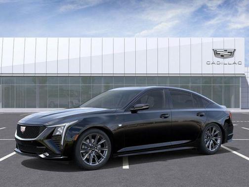 Black Raven 2026 Cadillac CT5 Sport