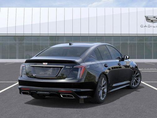 Black Raven 2026 Cadillac CT5 Sport