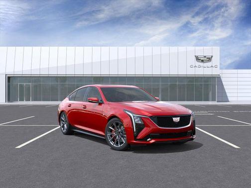 Radiant Red Tintcoat 2026 Cadillac CT5 Sport
