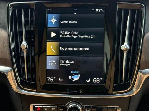 Crystal White Metallic 2021 Volvo S90 T6 Inscription