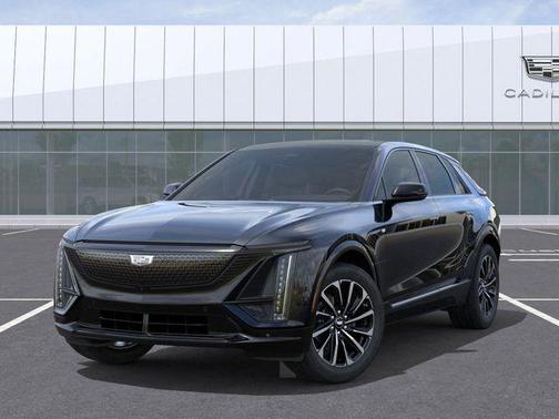 Stellar Black Metallic 2026 Cadillac LYRIQ Sport