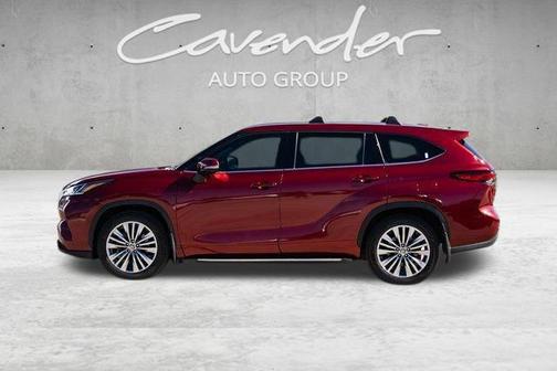 2022 Toyota Highlander Platinum