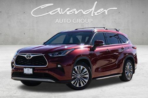 2022 Toyota Highlander Platinum