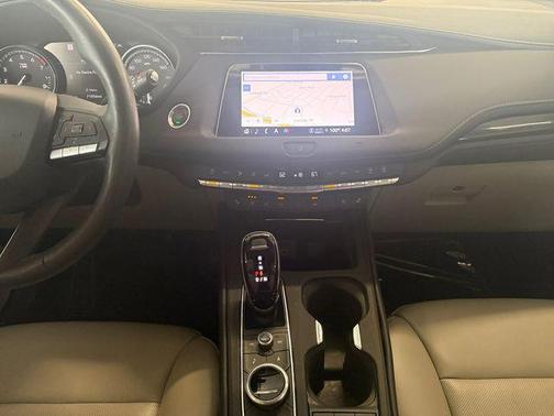 Garnet Metallic 2021 Cadillac XT4 Premium Luxury