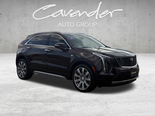 Garnet Metallic 2021 Cadillac XT4 Premium Luxury