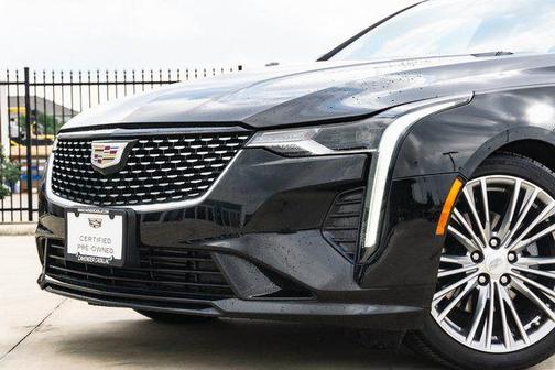 2021 Cadillac CT4 Premium Luxury