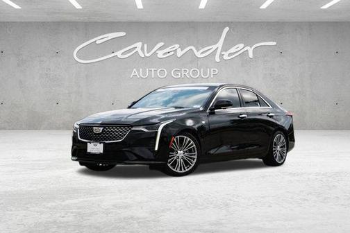2021 Cadillac CT4 Premium Luxury