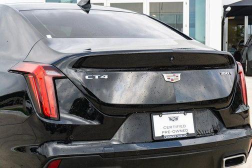2021 Cadillac CT4 Premium Luxury