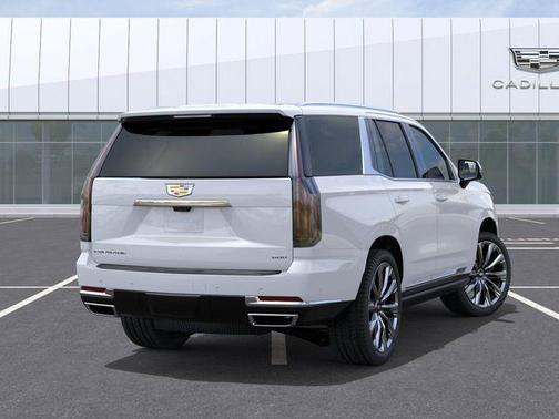 Vibrant White Tricoat 2026 Cadillac Escalade Sport Platinum