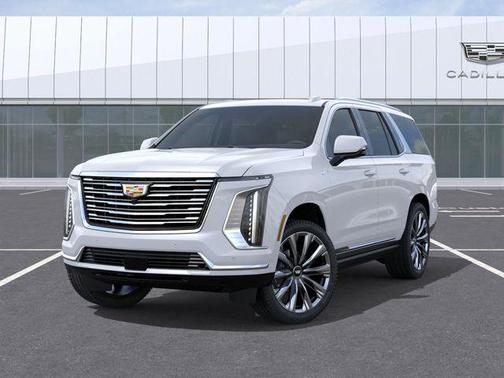 Vibrant White Tricoat 2026 Cadillac Escalade Sport Platinum