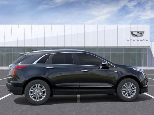 Stellar Black Metallic 2026 Cadillac XT5 Luxury