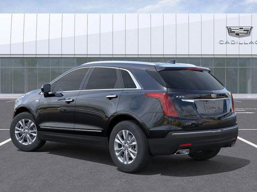 Stellar Black Metallic 2026 Cadillac XT5 Luxury