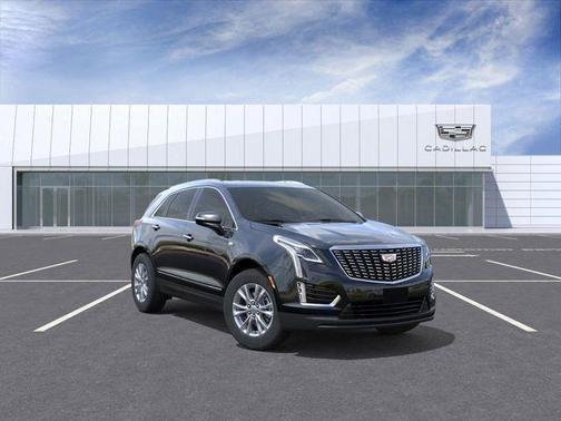 Stellar Black Metallic 2026 Cadillac XT5 Luxury
