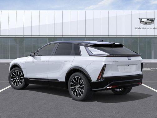 Vibrant White Tricoat 2026 Cadillac LYRIQ Sport