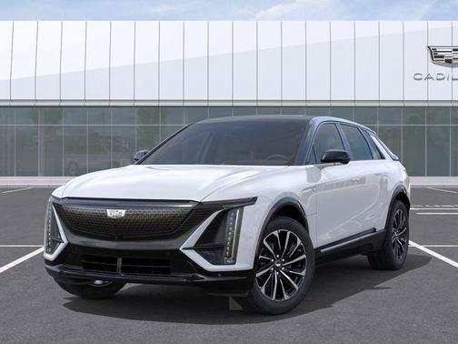 Vibrant White Tricoat 2026 Cadillac LYRIQ Sport