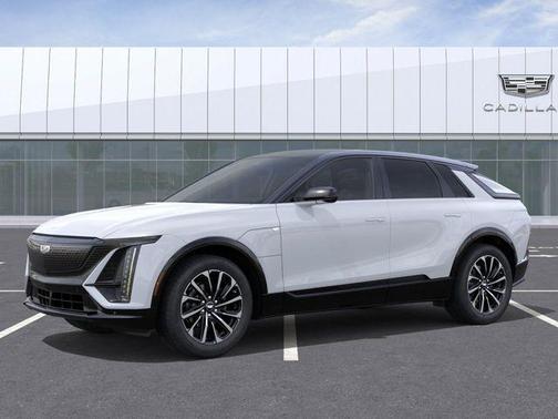 Vibrant White Tricoat 2026 Cadillac LYRIQ Sport
