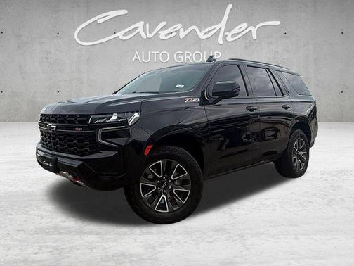 Black 2024 Chevrolet Tahoe 4WD Z71