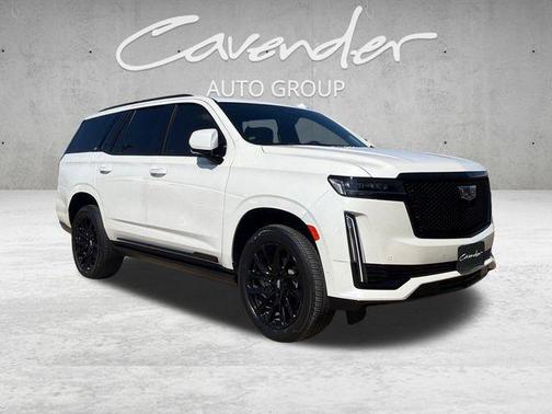 Crystal White Tricoat 2023 Cadillac Escalade Sport Platinum