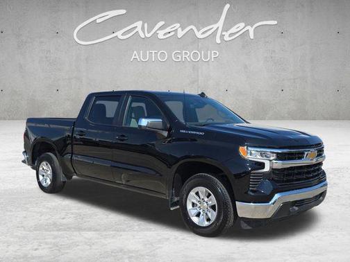 Black 2025 Chevrolet Silverado 1500 LT