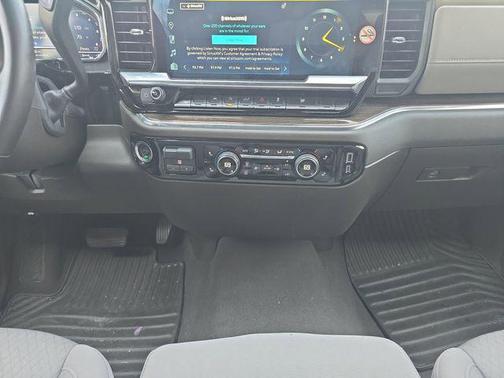 Black 2025 Chevrolet Silverado 1500 LT