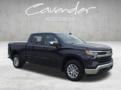 Dark Ash Metallic 2023 Chevrolet Silverado 1500 LT