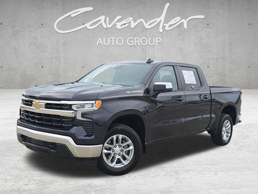 Dark Ash Metallic 2023 Chevrolet Silverado 1500 LT