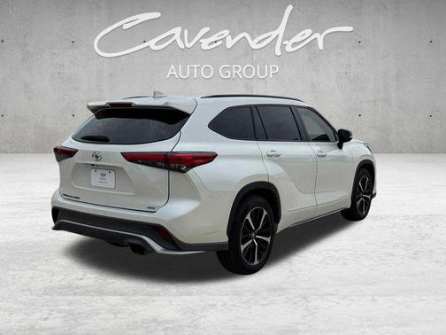 2021 Toyota Highlander XSE