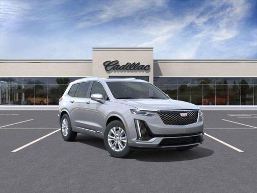 2025 Cadillac XT6 Luxury FWD