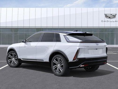 Vibrant White Tricoat 2026 Cadillac LYRIQ Premium Luxury