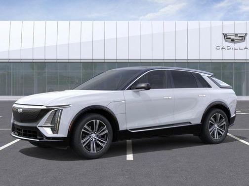 Vibrant White Tricoat 2026 Cadillac LYRIQ Premium Luxury