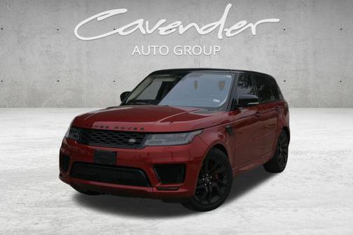2019 Land Rover Range Rover Sport HSE Dynamic