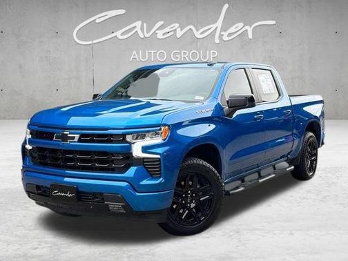 Glacier Blue Metallic 2024 Chevrolet Silverado 1500 RST
