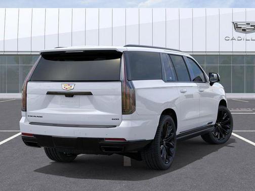 Vibrant White 2026 Cadillac Escalade ESV Sport Platinum