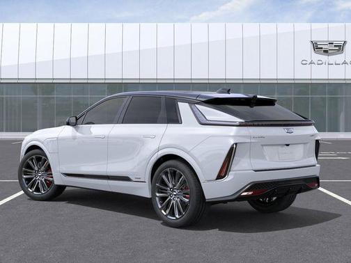 Vibrant White Tricoat 2026 Cadillac LYRIQ V Premium