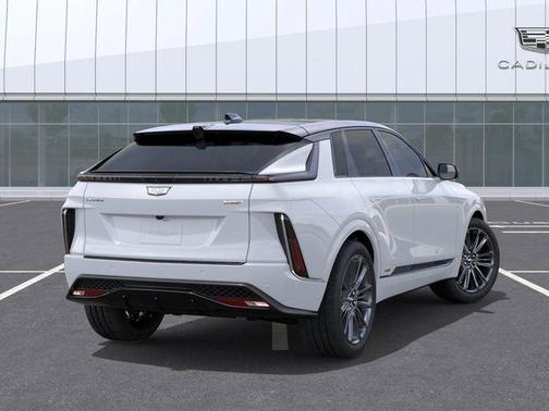 Vibrant White Tricoat 2026 Cadillac LYRIQ V Premium