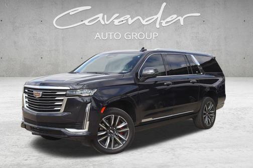 2023 Cadillac Escalade ESV Premium Luxury Platinum