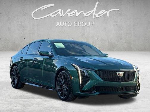 Typhoon Metallic 2026 Cadillac CT5-V V-Series RWD