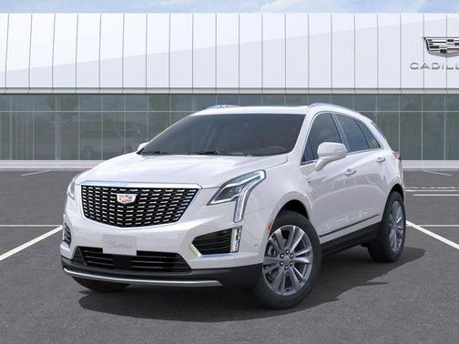 Crystal White Tricoat 2026 Cadillac XT5 Premium Luxury