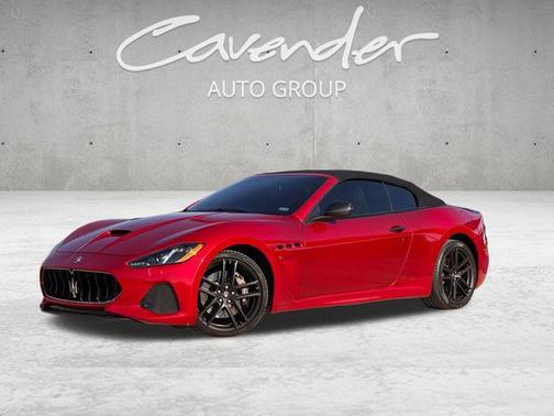 2019 Maserati GranTurismo MC
