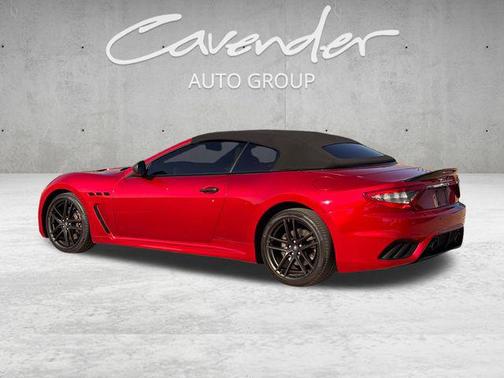 2019 Maserati GranTurismo MC