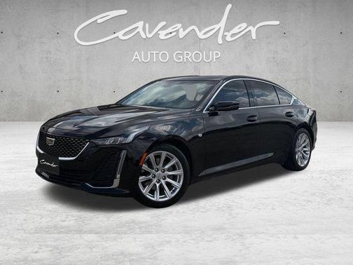 Black Raven 2023 Cadillac CT5 Luxury